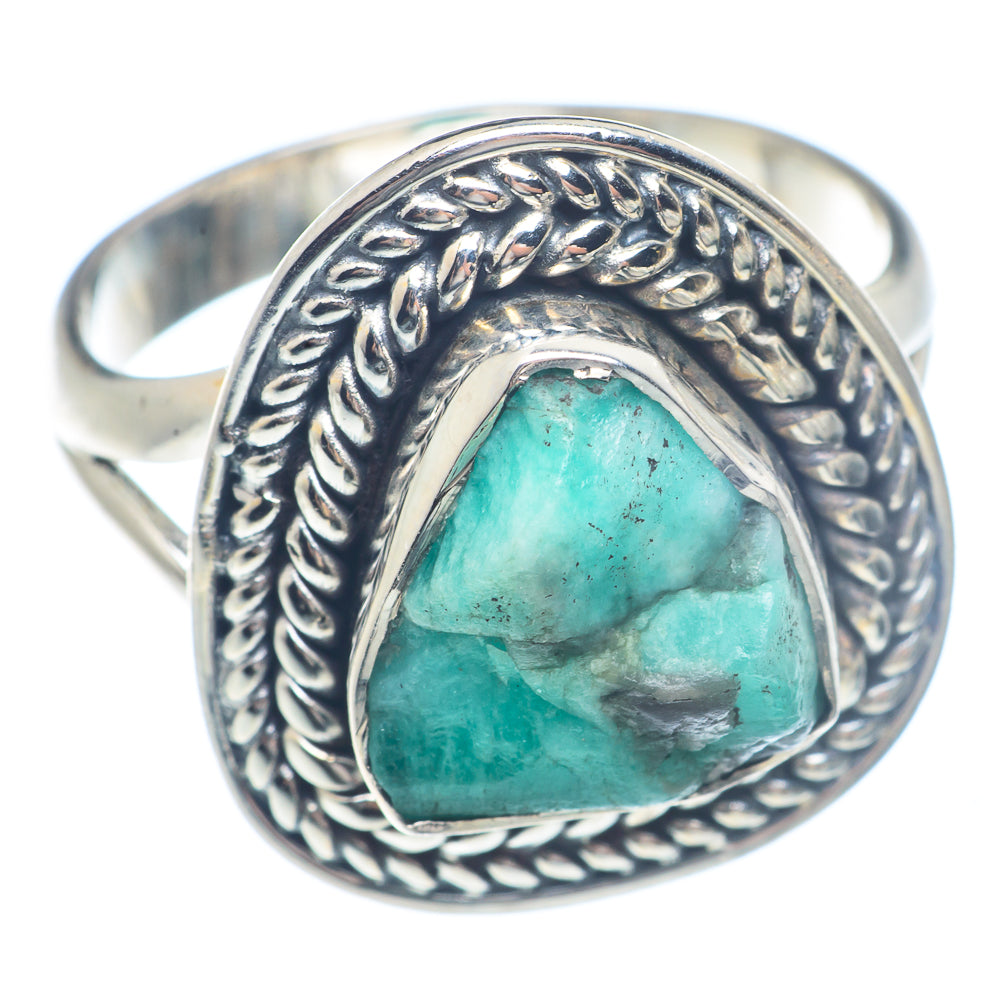 Peruvian Opal Rings handcrafted by Ana Silver Co - RING71498