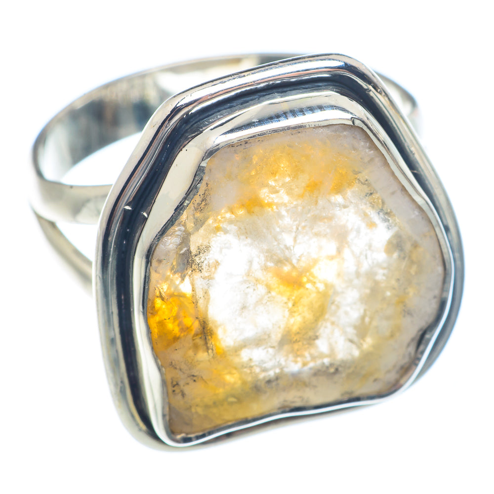 Citrine Rings handcrafted by Ana Silver Co - RING71505