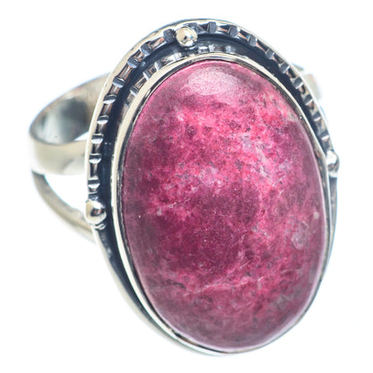 Thulite Rings handcrafted by Ana Silver Co - RING71508