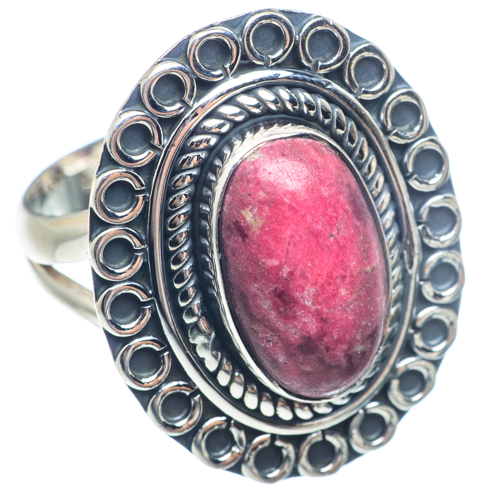 Thulite Rings handcrafted by Ana Silver Co - RING71509 - Photo 2