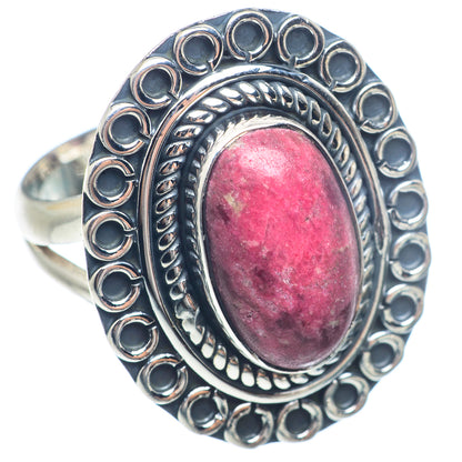 Thulite Rings handcrafted by Ana Silver Co - RING71509 - Photo 2