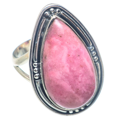 Pink Opal Rings handcrafted by Ana Silver Co - RING71511