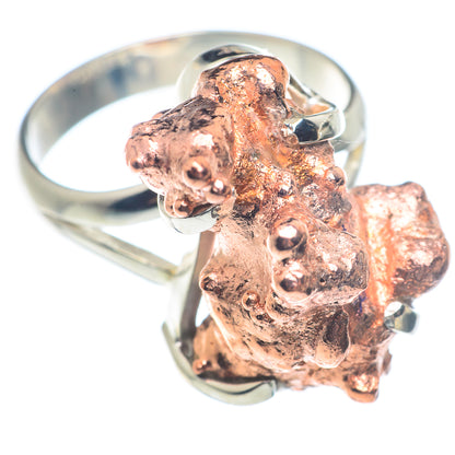Splash Copper Rings handcrafted by Ana Silver Co - RING71516