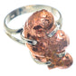 Splash Copper Rings handcrafted by Ana Silver Co - RING71517