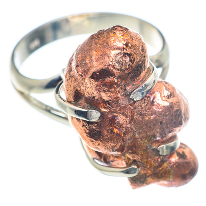 Splash Copper Rings handcrafted by Ana Silver Co - RING71517