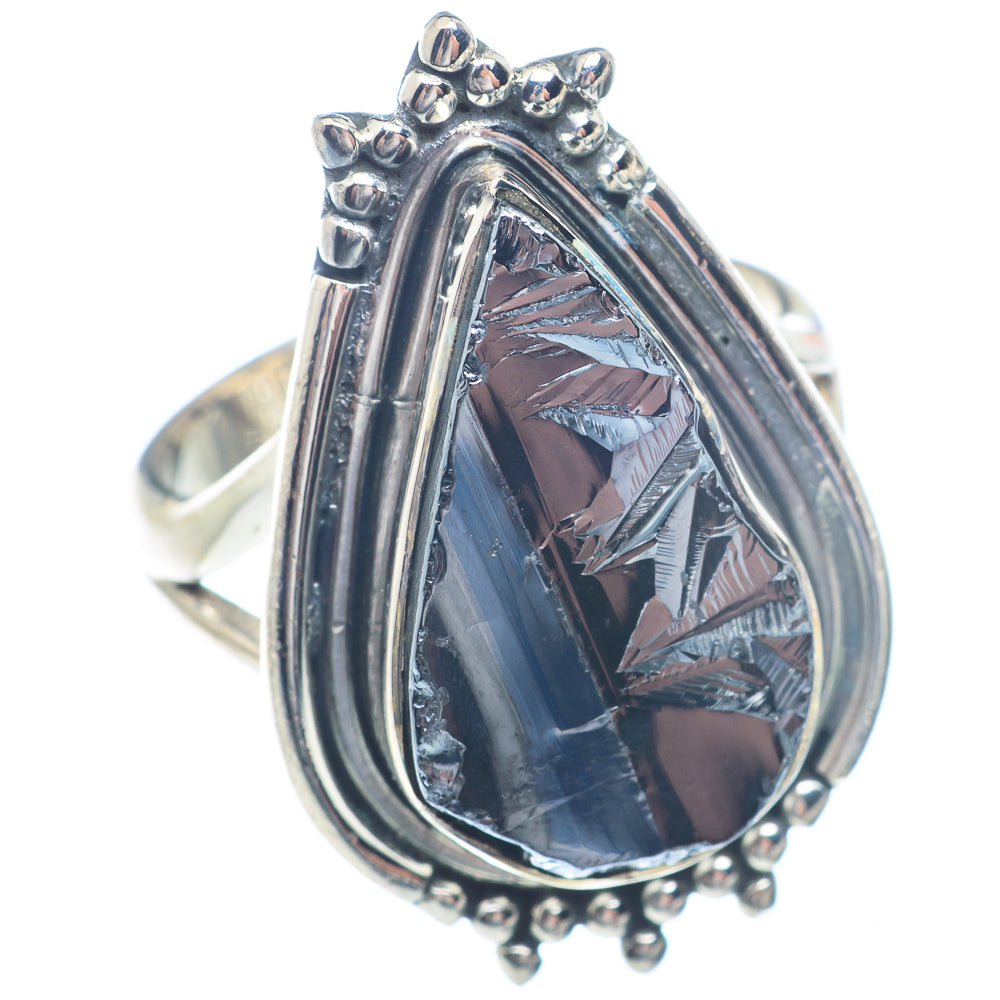 Shungite Rings handcrafted by Ana Silver Co - RING71518