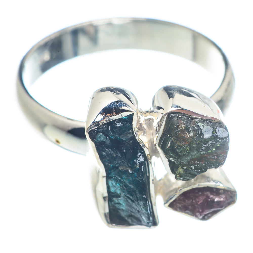 Tourmaline Rings handcrafted by Ana Silver Co - RING71526