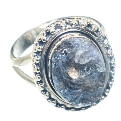 Desert Druzy Rings handcrafted by Ana Silver Co - RING71527