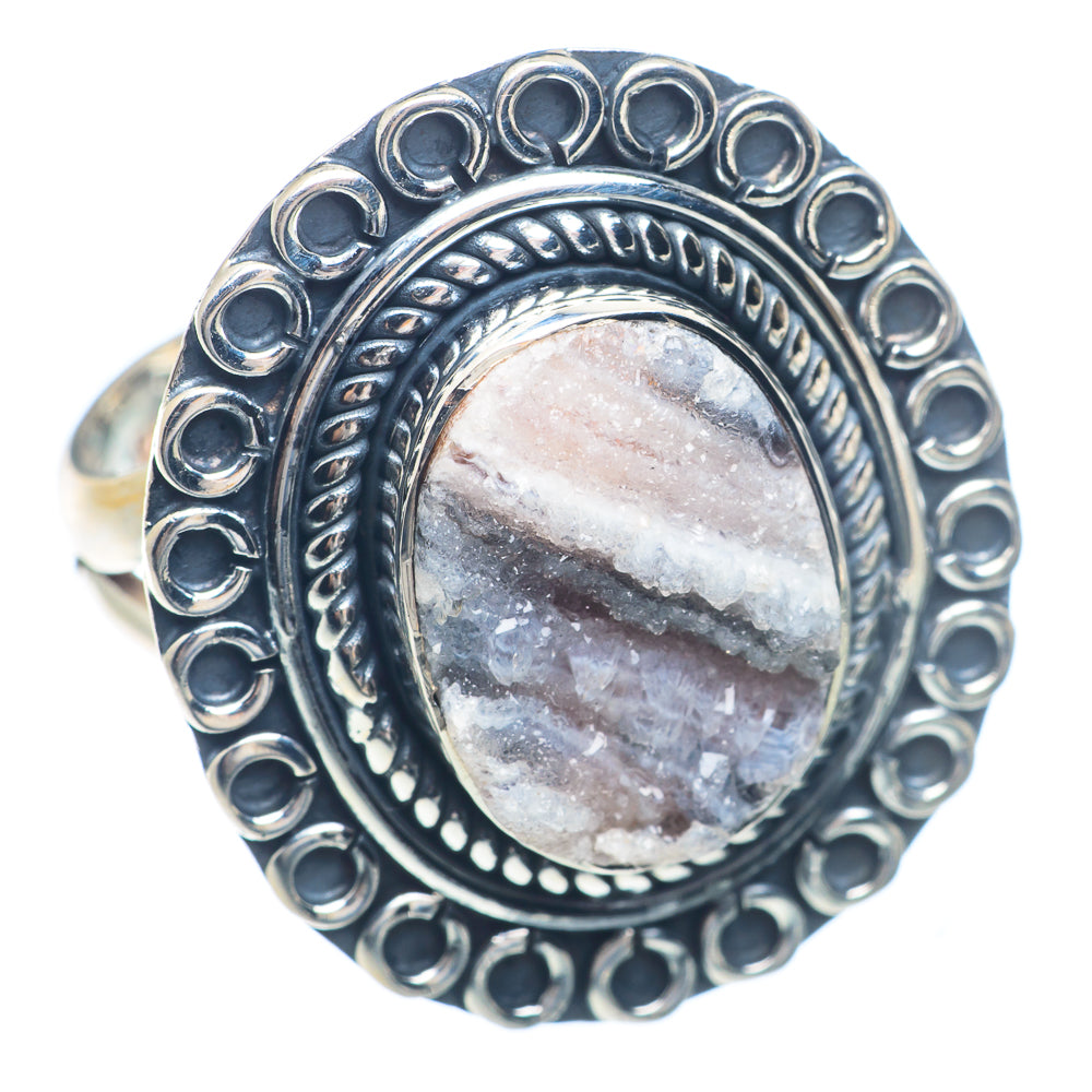Desert Druzy Rings handcrafted by Ana Silver Co - RING71528