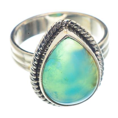 Peruvian Opal Rings handcrafted by Ana Silver Co - RING71537