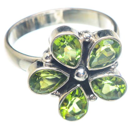 Peridot Rings handcrafted by Ana Silver Co - RING71541