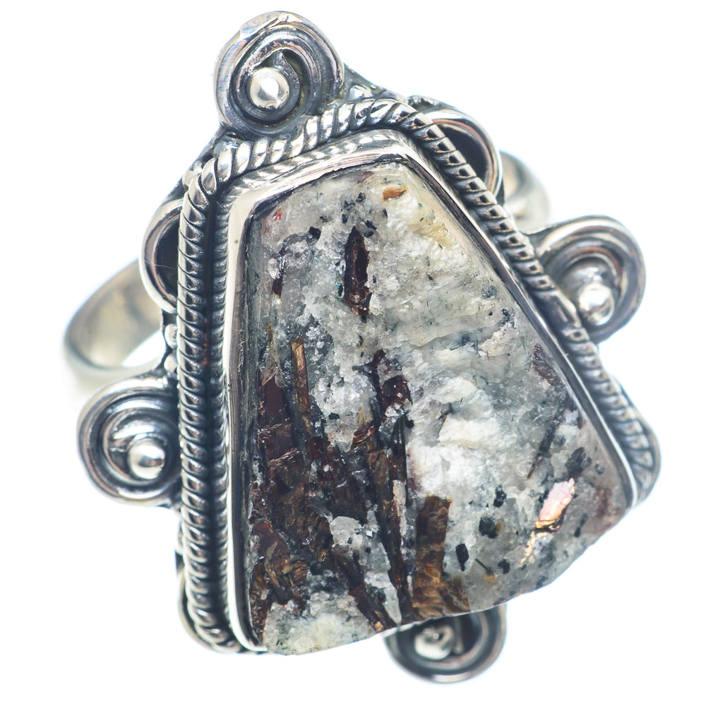 Astrophyllite Rings handcrafted by Ana Silver Co - RING71545