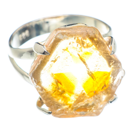 Citrine Rings handcrafted by Ana Silver Co - RING71548