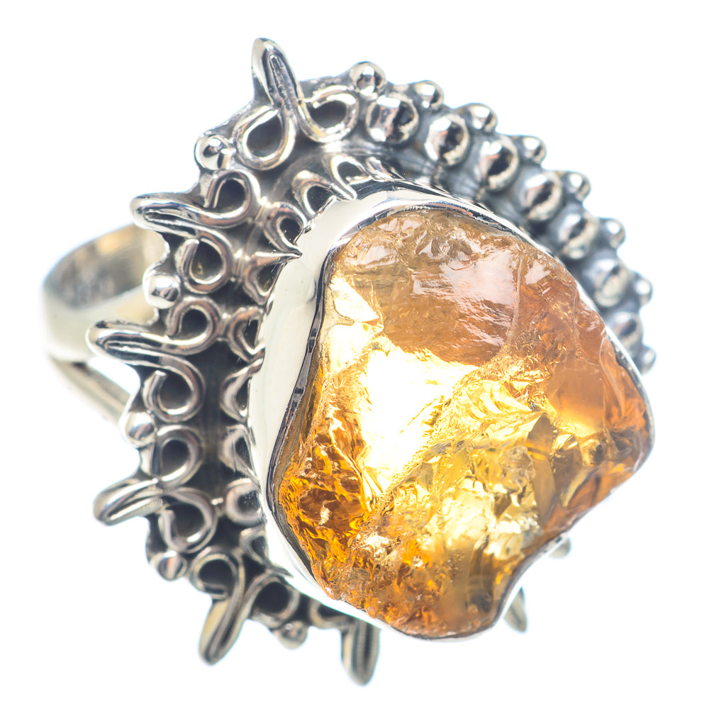 Citrine Rings handcrafted by Ana Silver Co - RING71549