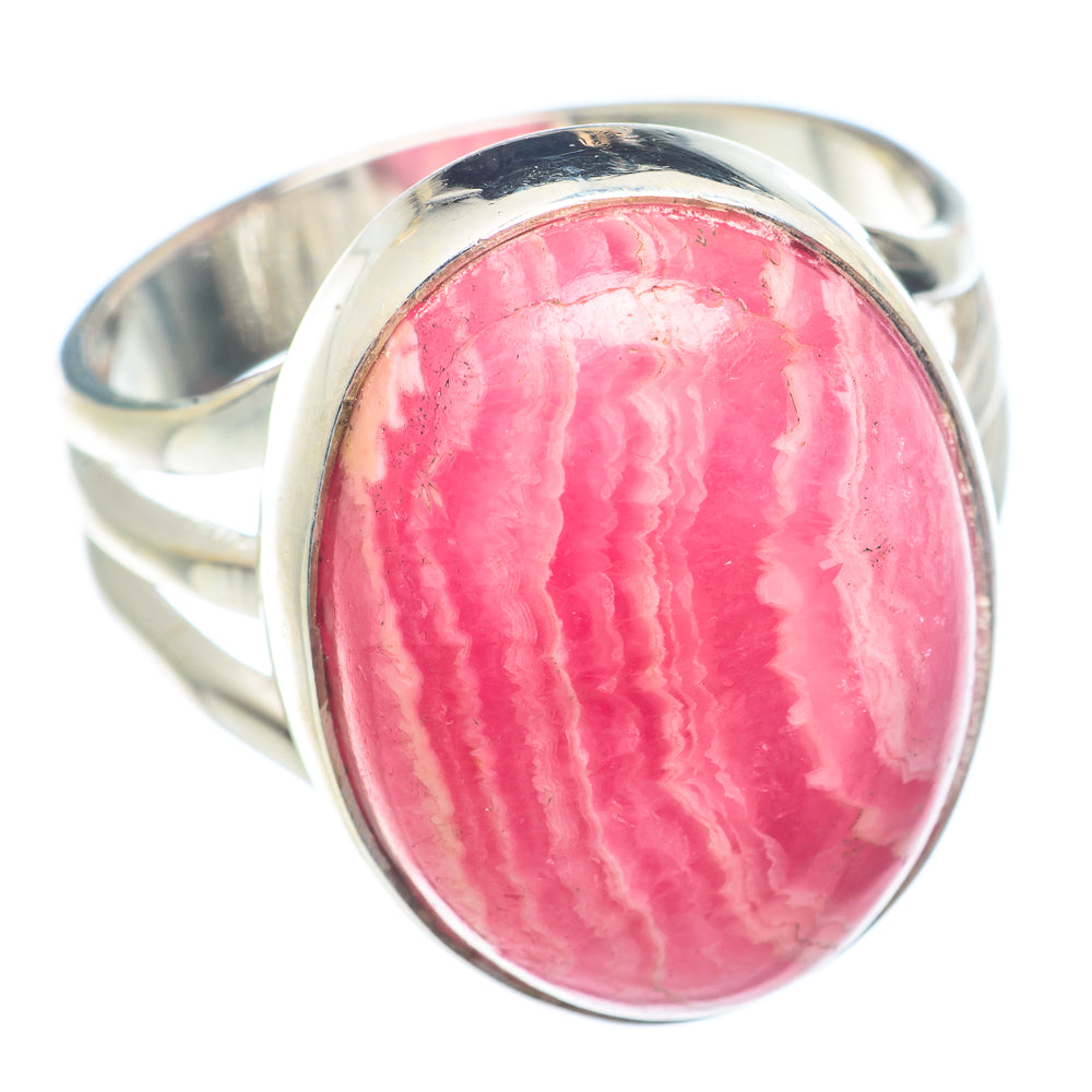 Rhodochrosite Rings handcrafted by Ana Silver Co - RING71551
