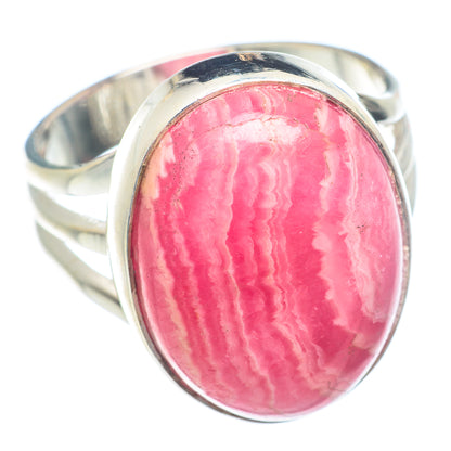 Rhodochrosite Rings handcrafted by Ana Silver Co - RING71551