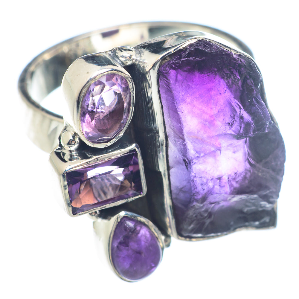 Amethyst Rings handcrafted by Ana Silver Co - RING71558