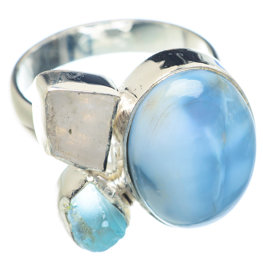 Owyhee Opal Rings handcrafted by Ana Silver Co - RING71573