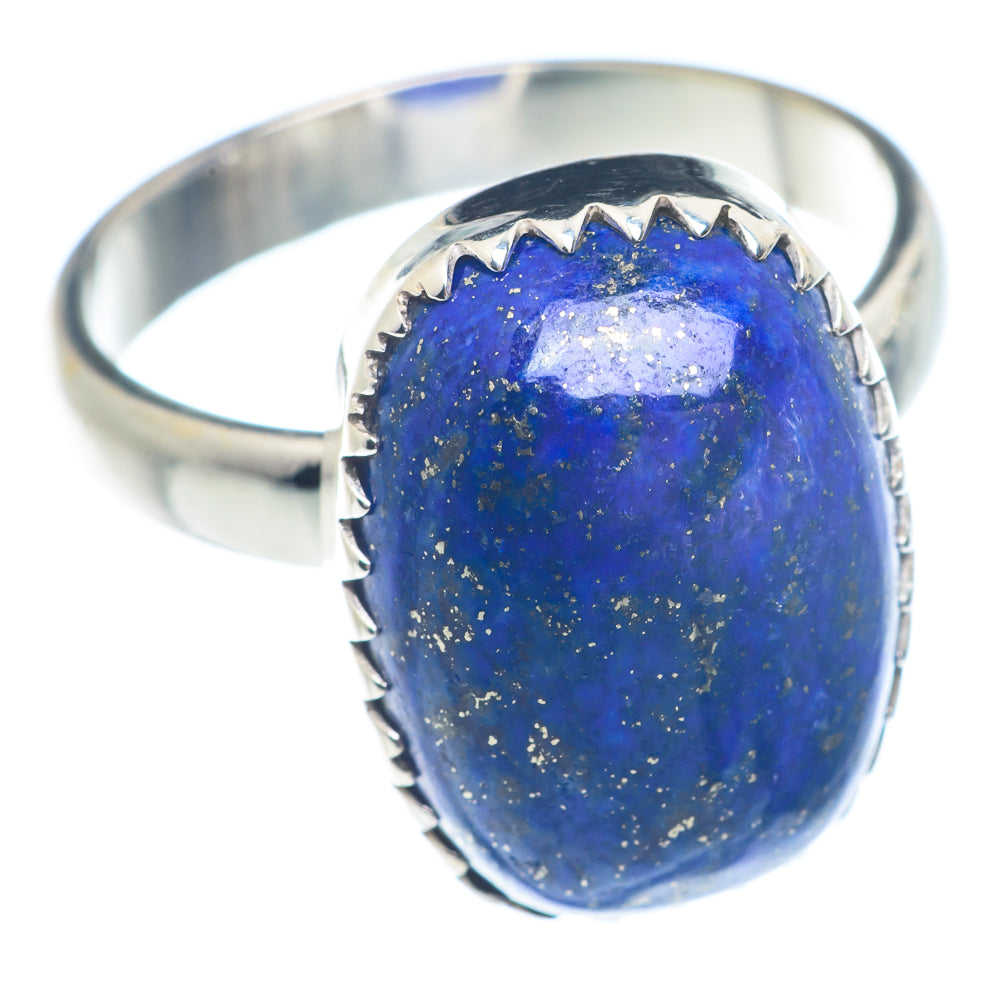 Lapis Lazuli Rings handcrafted by Ana Silver Co - RING71574
