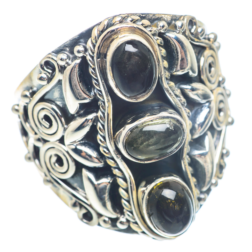 Black Onyx Rings handcrafted by Ana Silver Co - RING71584
