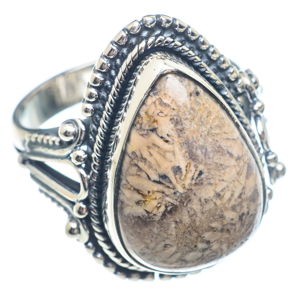 Picture Jasper Rings handcrafted by Ana Silver Co - RING71585