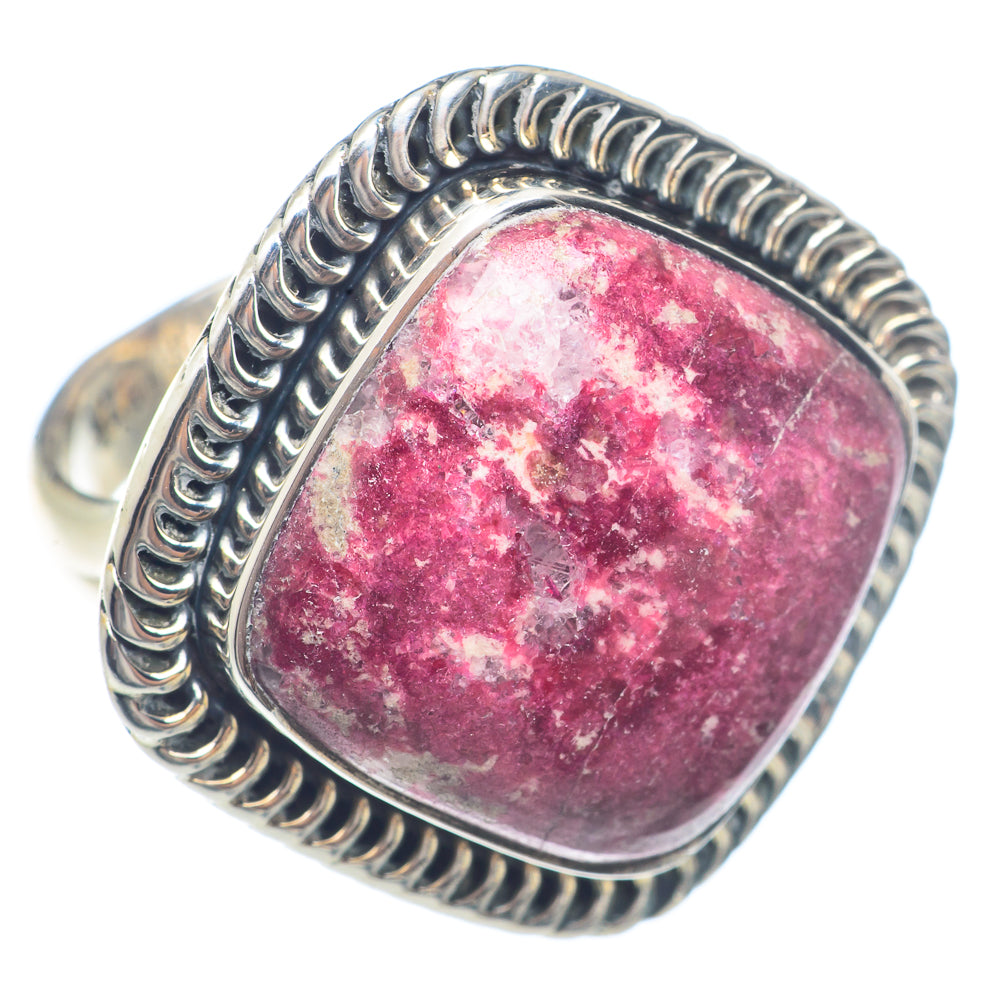 Thulite Rings handcrafted by Ana Silver Co - RING71592