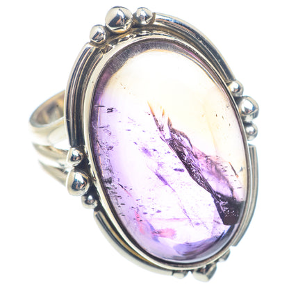 Amethyst Rings handcrafted by Ana Silver Co - RING71595