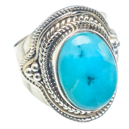 Larimar Rings handcrafted by Ana Silver Co - RING71609