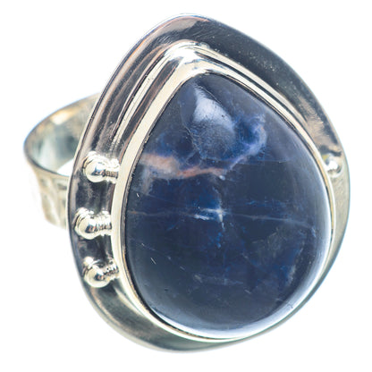 Sodalite Rings handcrafted by Ana Silver Co - RING71612