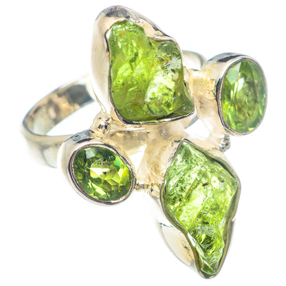 Peridot Rings handcrafted by Ana Silver Co - RING71615