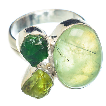 Prehnite Rings handcrafted by Ana Silver Co - RING71616
