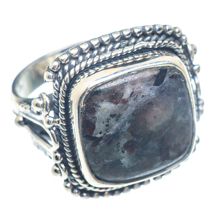 Russian Eudialyte Rings handcrafted by Ana Silver Co - RING71622
