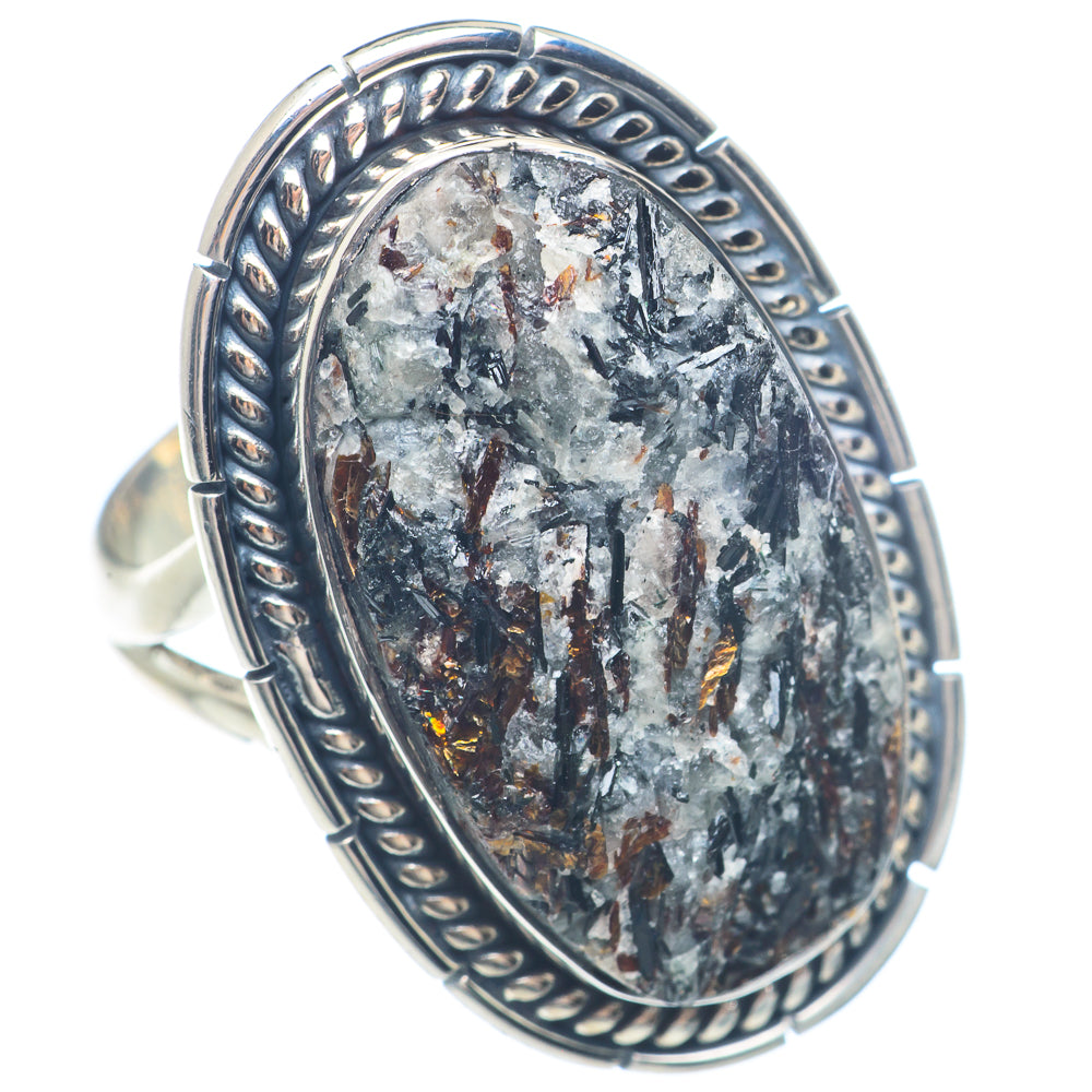Astrophyllite Rings handcrafted by Ana Silver Co - RING71623