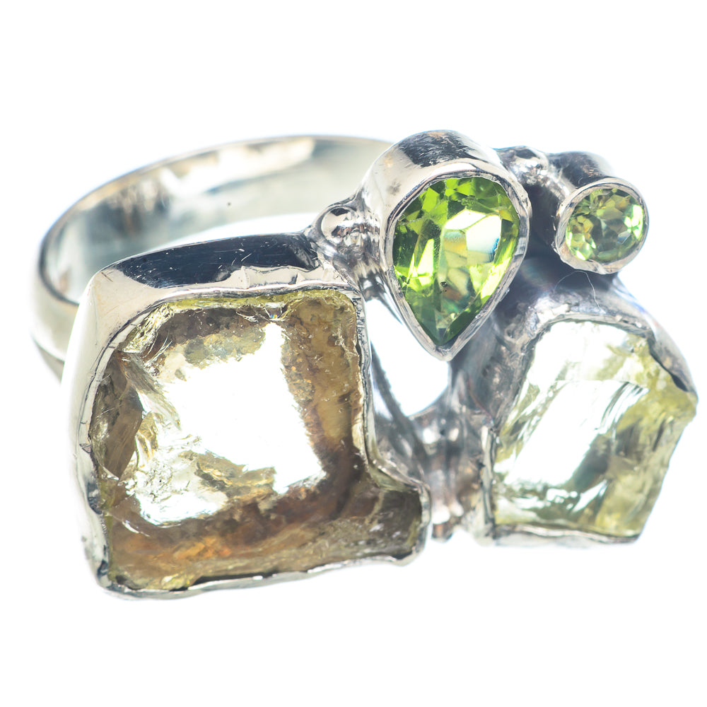 Herkimer Diamond Rings handcrafted by Ana Silver Co - RING71626