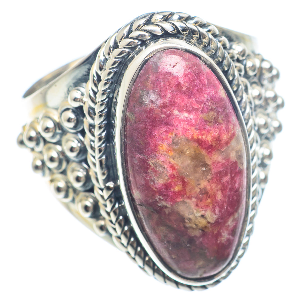 Thulite Rings handcrafted by Ana Silver Co - RING71631
