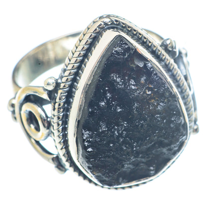 Tektite Rings handcrafted by Ana Silver Co - RING71635