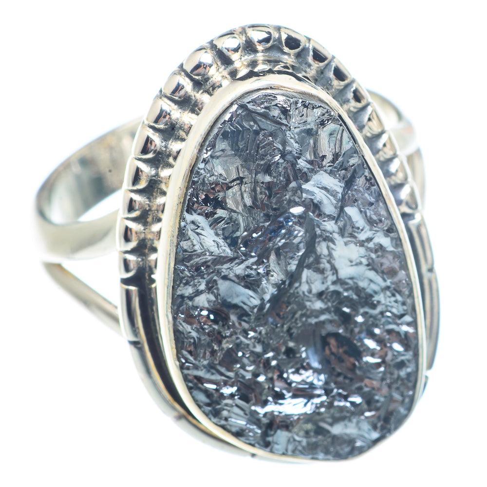 Shungite Rings handcrafted by Ana Silver Co - RING71641