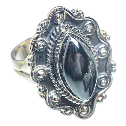 Hematite Rings handcrafted by Ana Silver Co - RING71642