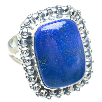 Lapis Lazuli Rings handcrafted by Ana Silver Co - RING71645
