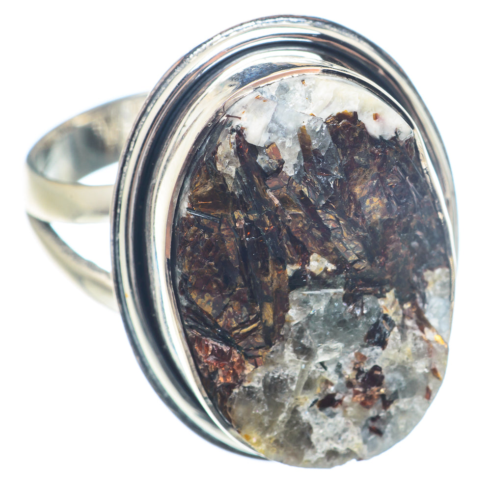 Astrophyllite Rings handcrafted by Ana Silver Co - RING71656
