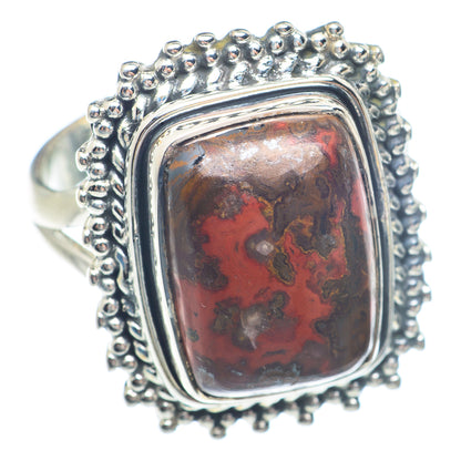 Moroccan Agate Rings handcrafted by Ana Silver Co - RING71657