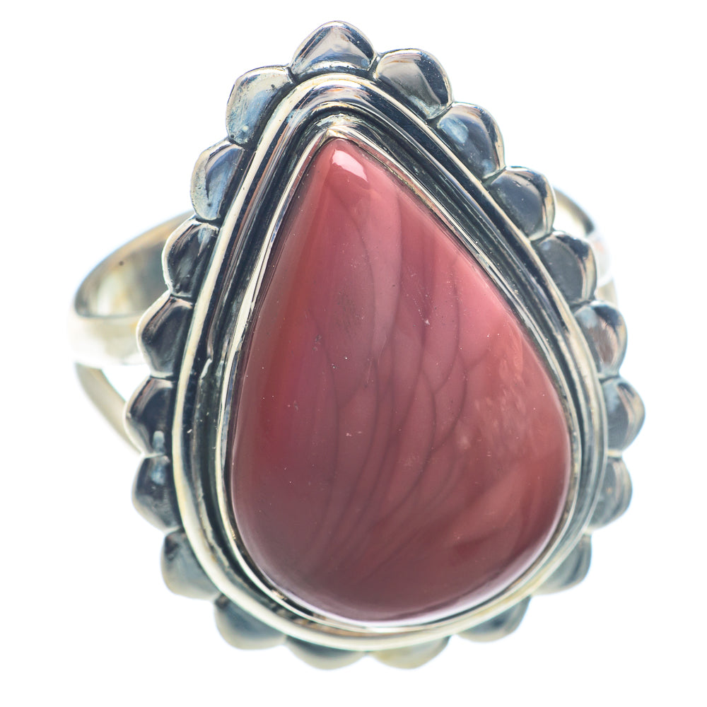 Mookaite Rings handcrafted by Ana Silver Co - RING71659