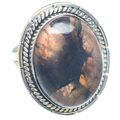 Chiastolite Rings handcrafted by Ana Silver Co - RING71660
