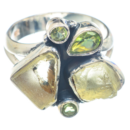 Citrine Rings handcrafted by Ana Silver Co - RING71662