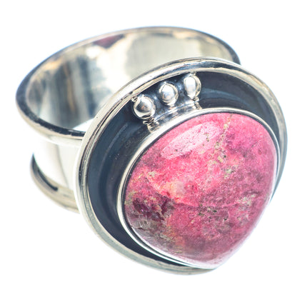 Thulite Rings handcrafted by Ana Silver Co - RING71665