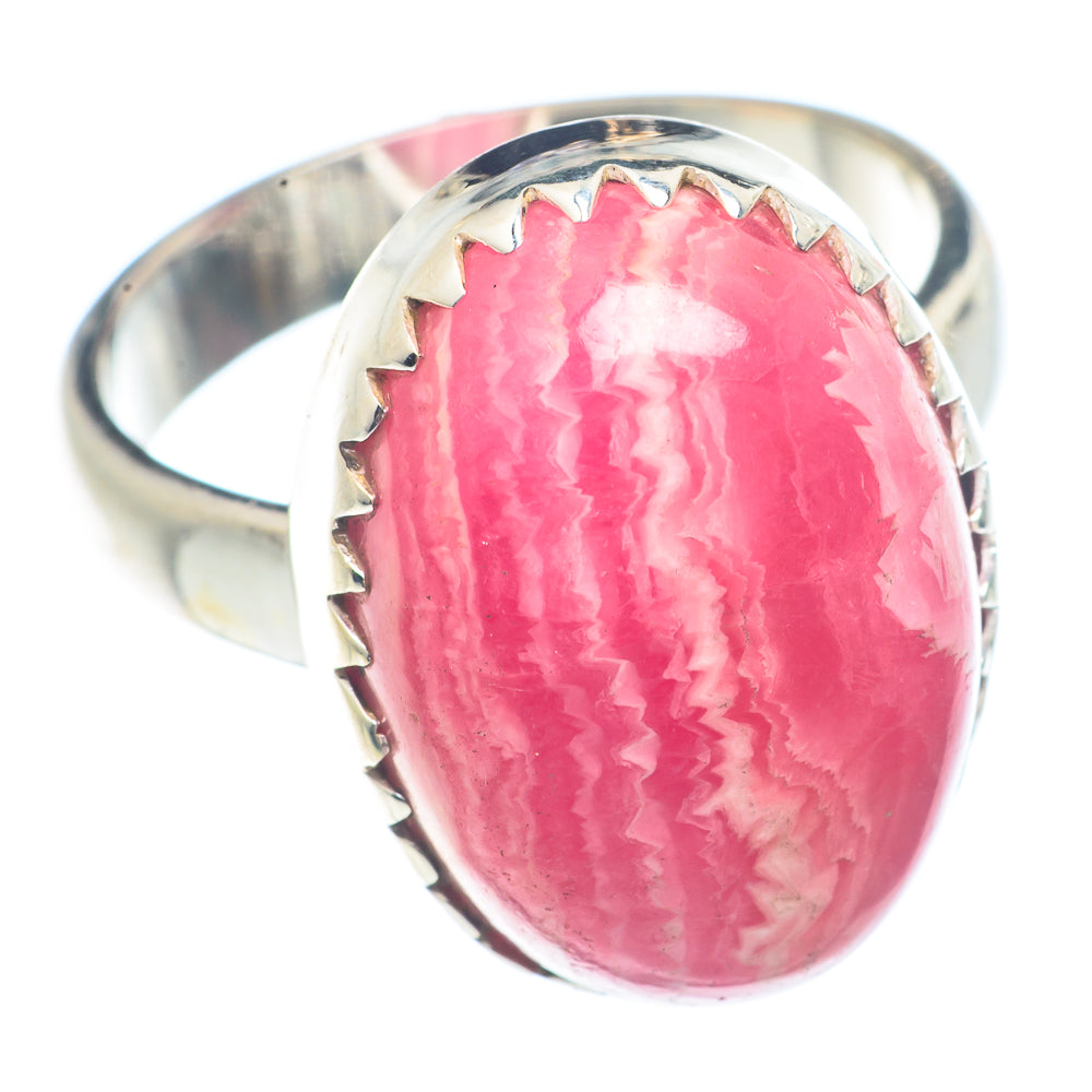 Rhodochrosite Rings handcrafted by Ana Silver Co - RING71666