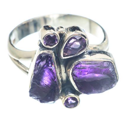 Amethyst Rings handcrafted by Ana Silver Co - RING71669