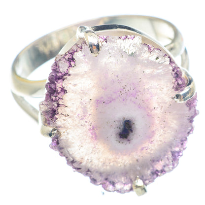 Amethyst Stalactite Rings handcrafted by Ana Silver Co - RING71670