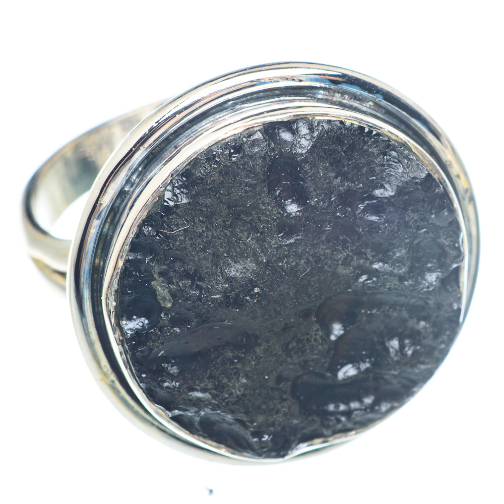 Tektite Rings handcrafted by Ana Silver Co - RING71671