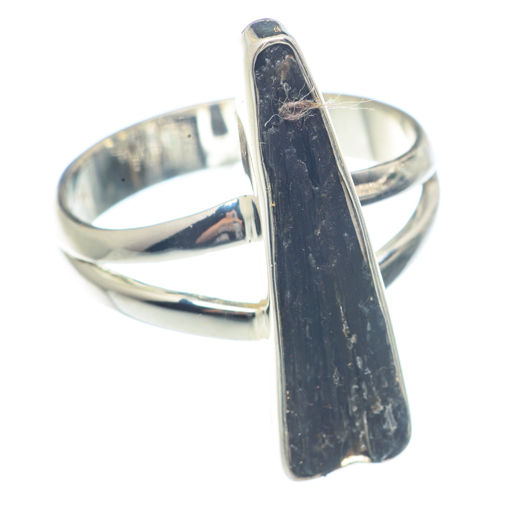 Black Tourmaline Rings handcrafted by Ana Silver Co - RING71672